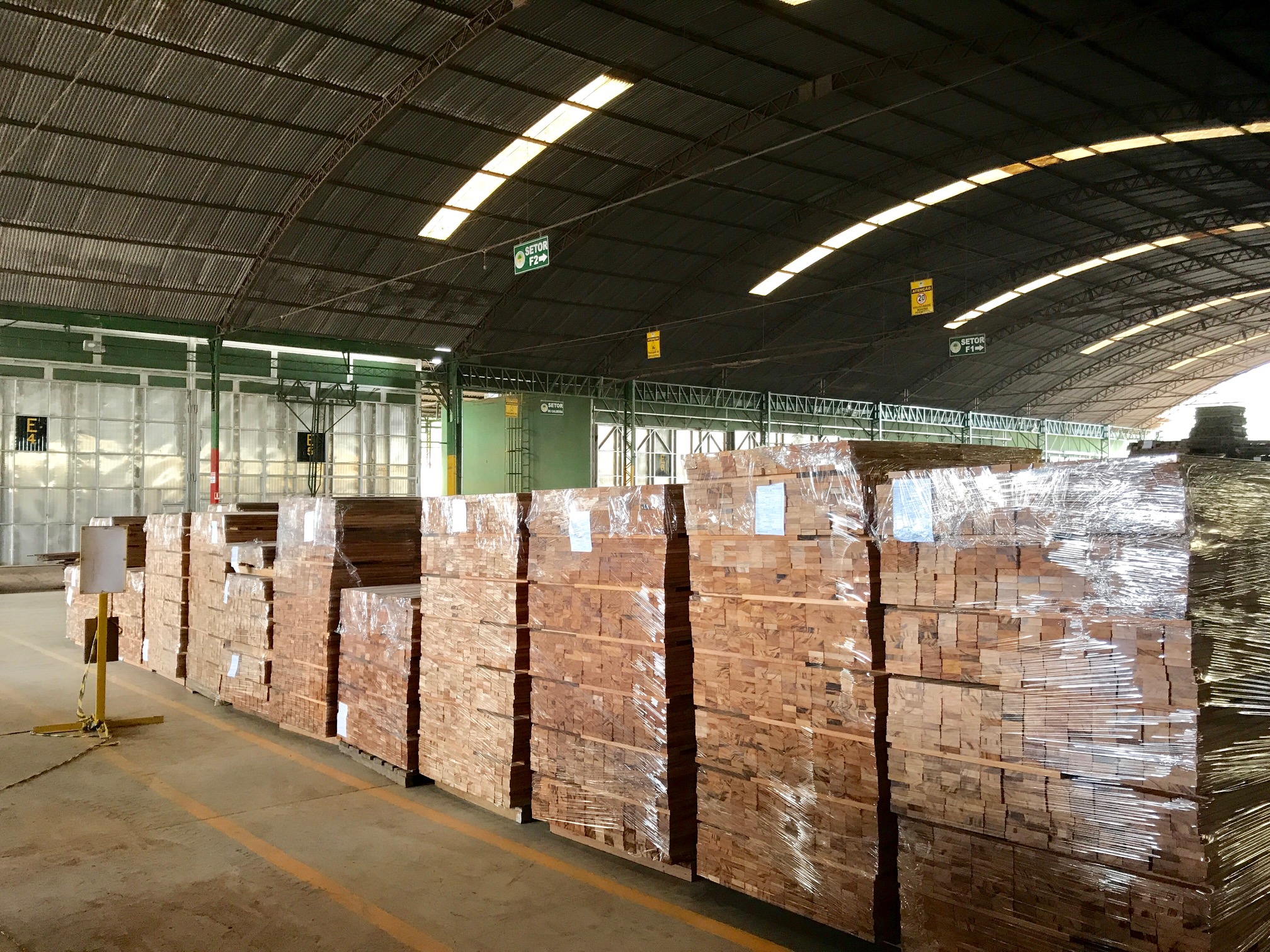 FSC Certified Wholesale Hardwood Lumber Mill