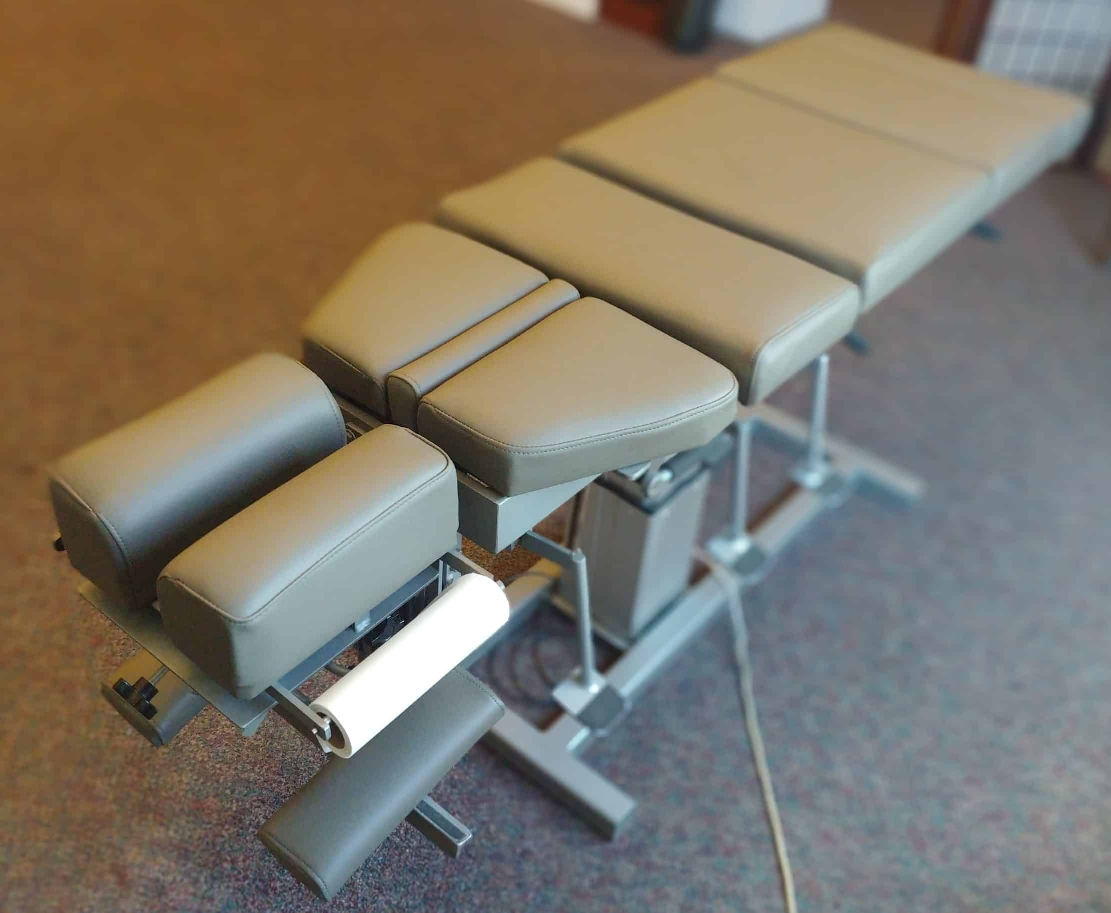 Chiropractic Table Rupholstery Service Banner Advantage Mobile Upholstery