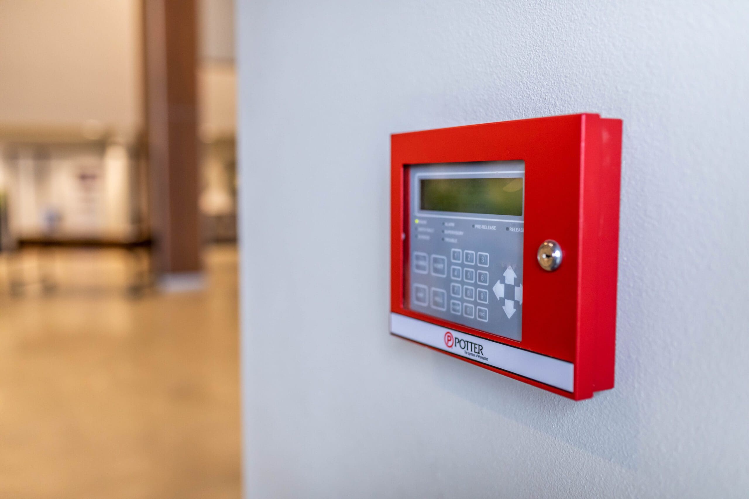 Fire Alarm Advantage Security