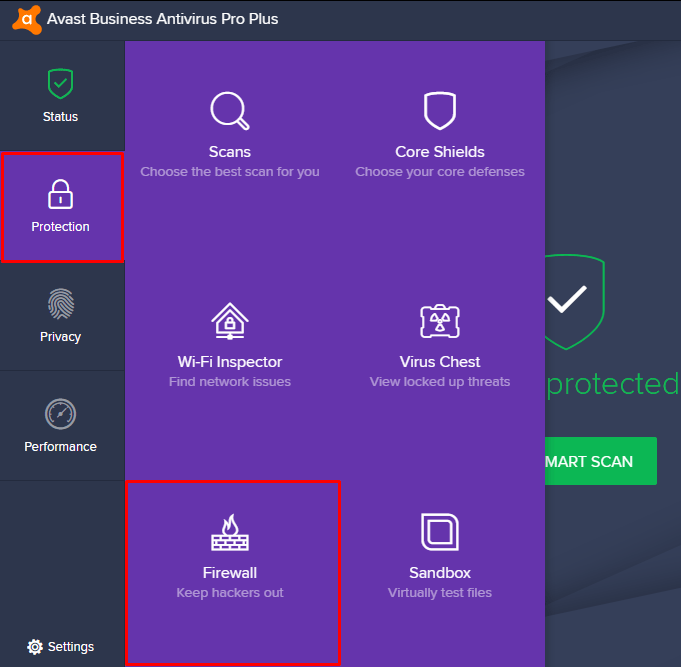 Avast firewall settings for onyx 12 olporval