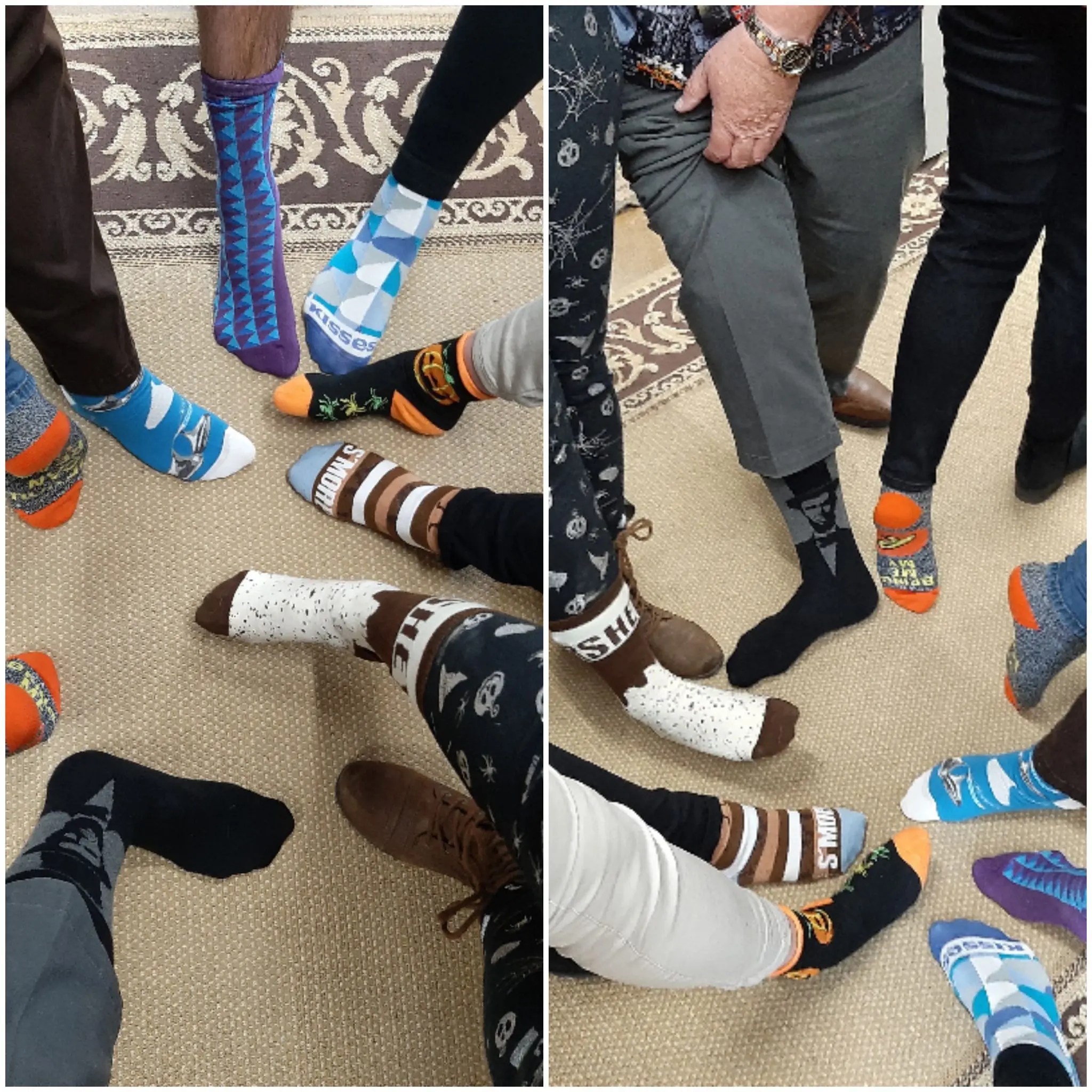 Fun Sock Day Advantage Administrators