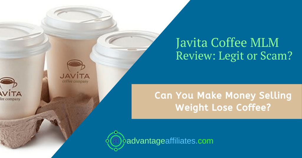 Javita MLM Review Make Money Selling Weight Loss Coffee?