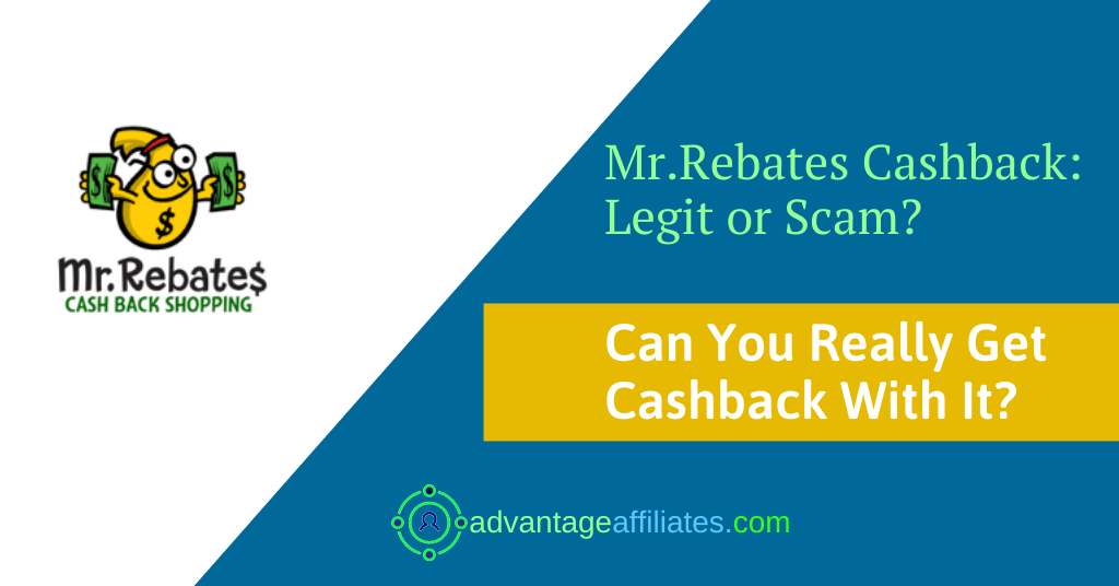 Mr.Rebates Review Can You Really Get Cashback?