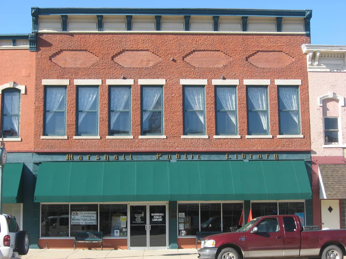 Spotlight Marshall Public Library (Idaho) Advantage Archives