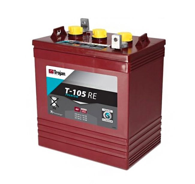 Trojan T105RE Battery on Sale Advantage Batteries