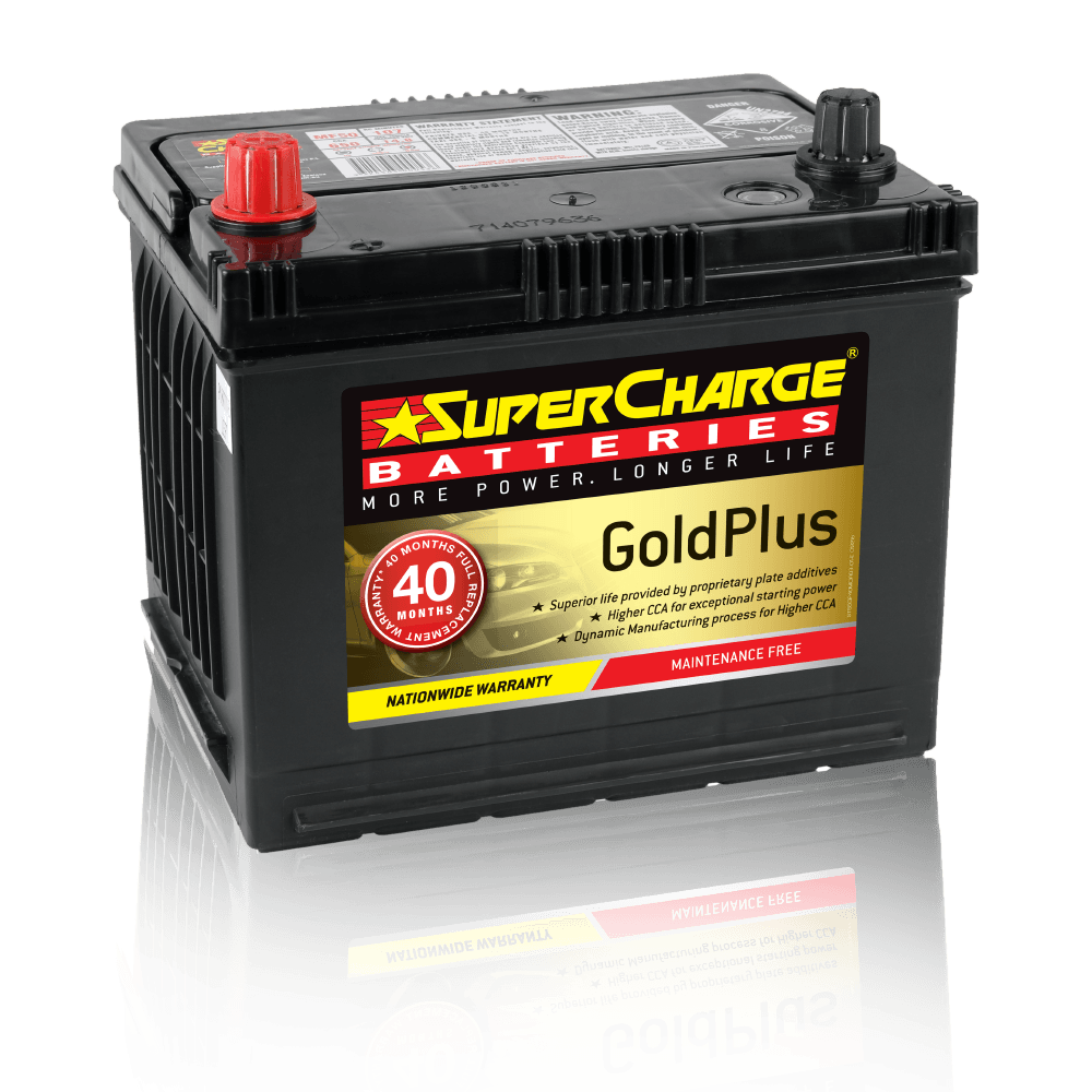 SuperCharge GoldPlus SuperCharge Gold Plus Car Batteries