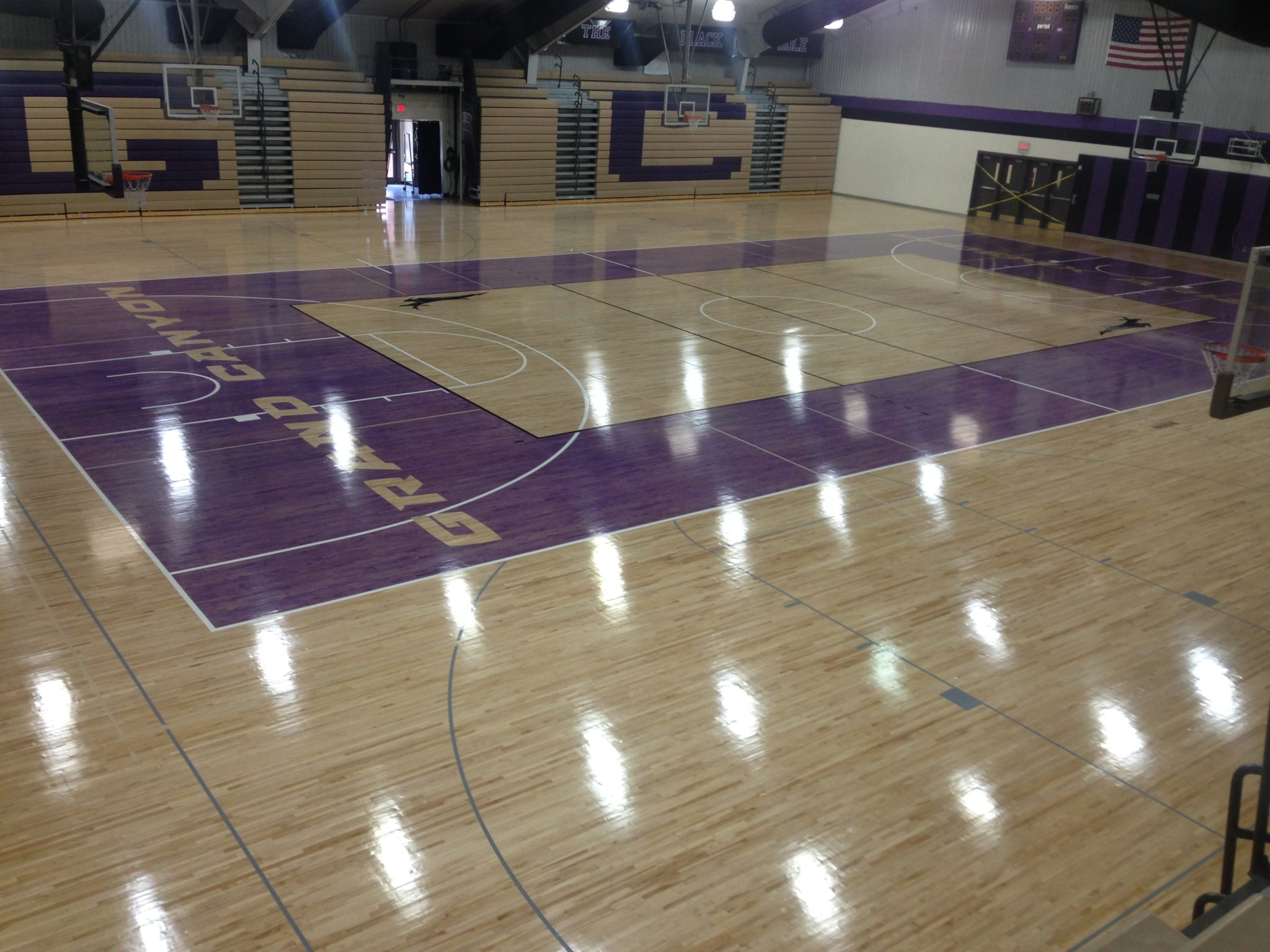 Sports Flooring Gallery Advantage Coatings Technologies