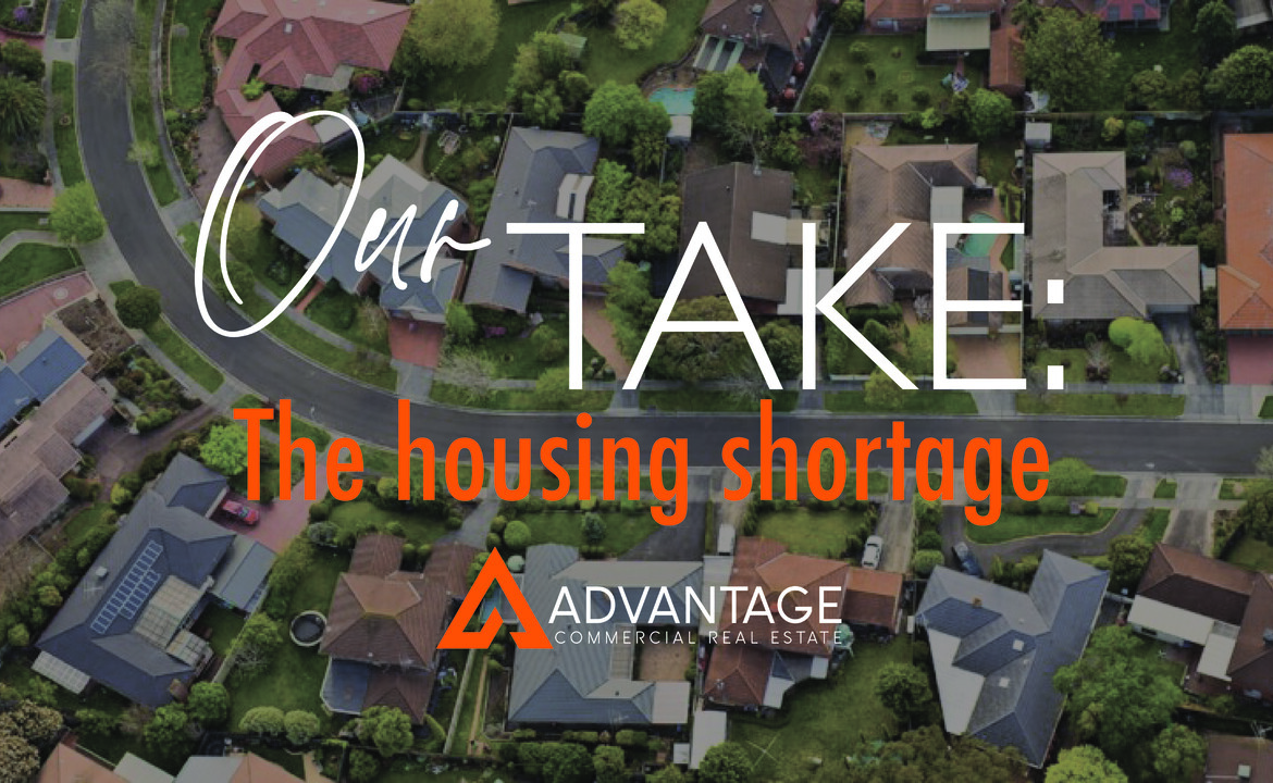 Our Take The Housing Shortage Advantage Commercial Real Estate