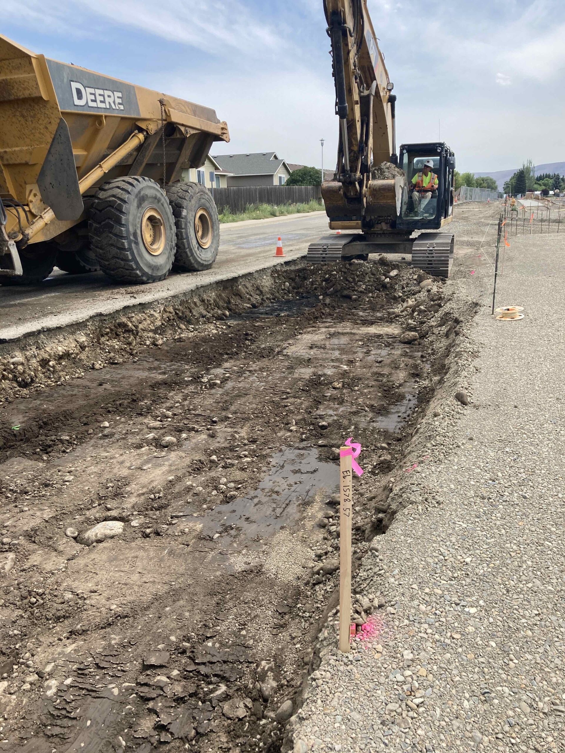 Public Works Advantage Dirt Contractors