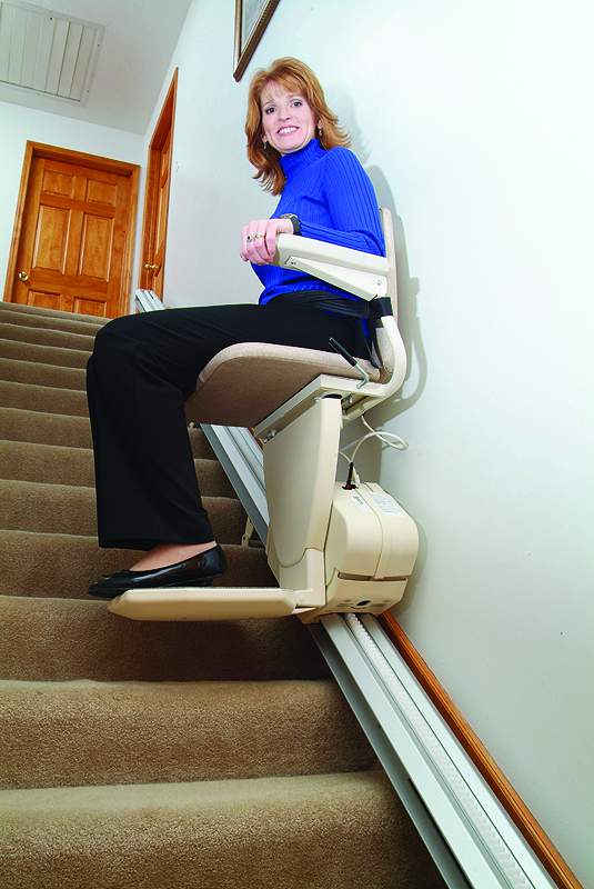 Automated Stair Lifts Stair Chairs Seattle, WA Advantage Elevator