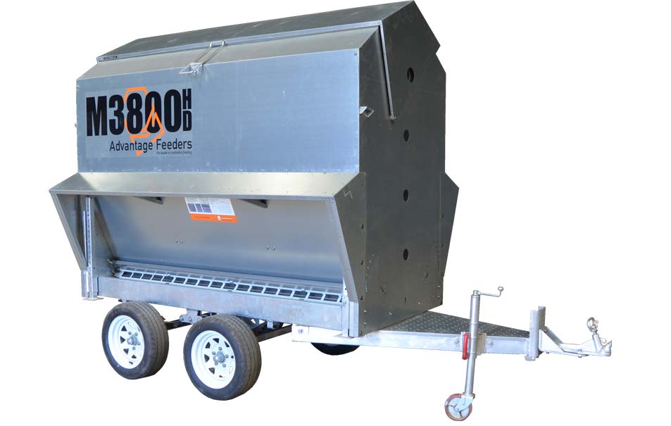 M3800HD Advantage Feeders