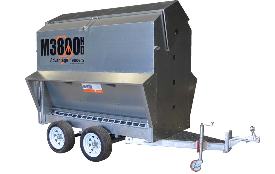 M3800HD Advantage Feeders
