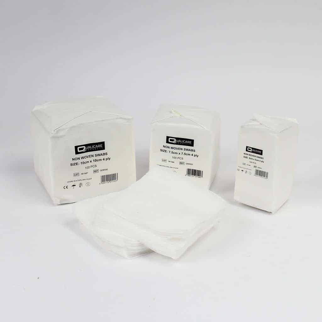 Woven & Non Woven Gauze Swab Advantage First Aid