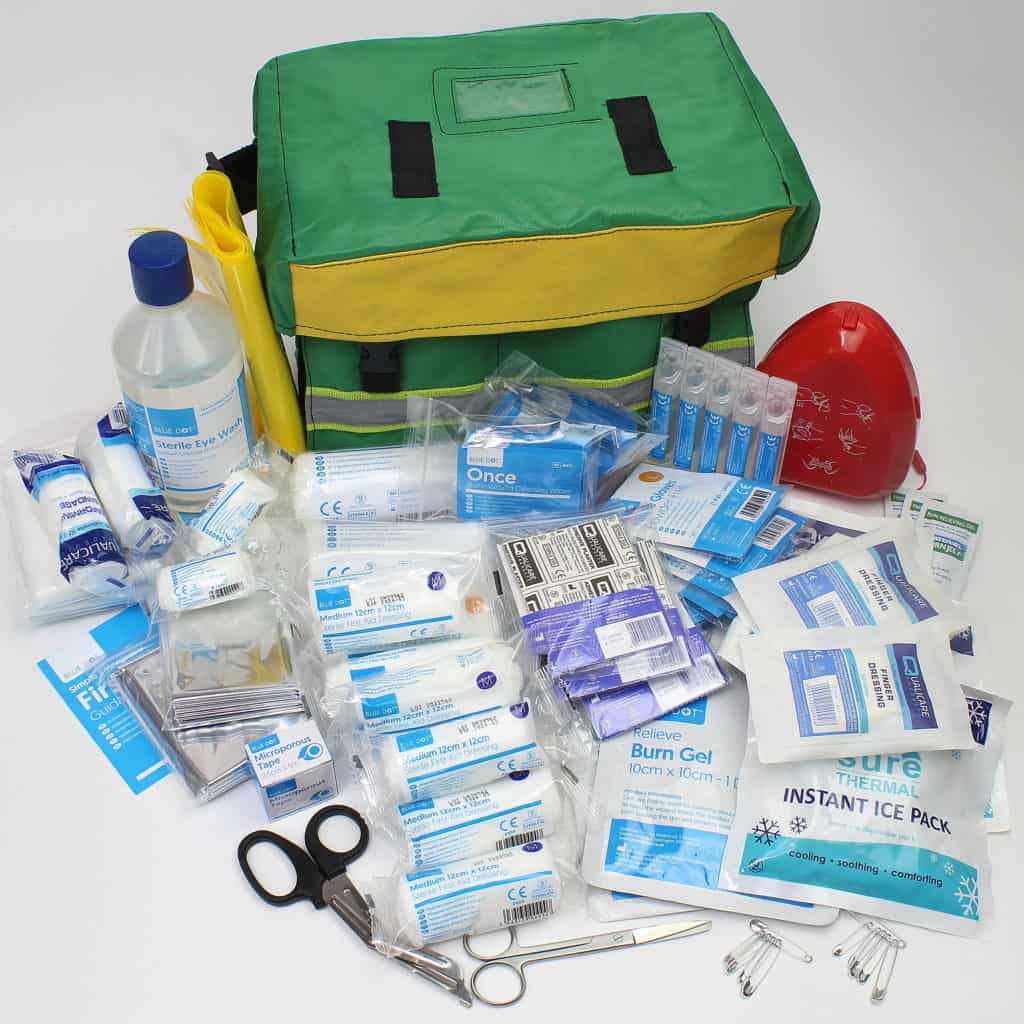 Emergency First Response Kit EXTRA Advantage First Aid