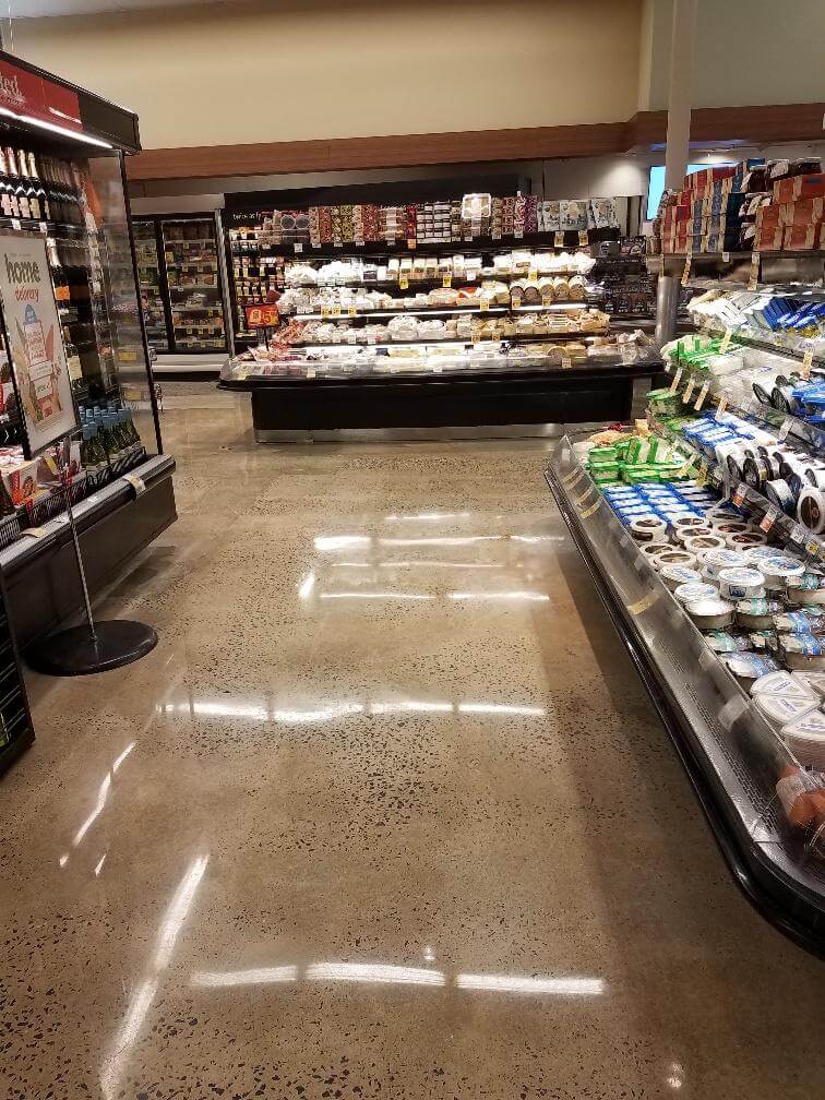 Safeway (Various) Polished Concrete Advantage Flooring Inc.