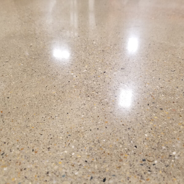Concrete Polishing Advantage Flooring Inc.