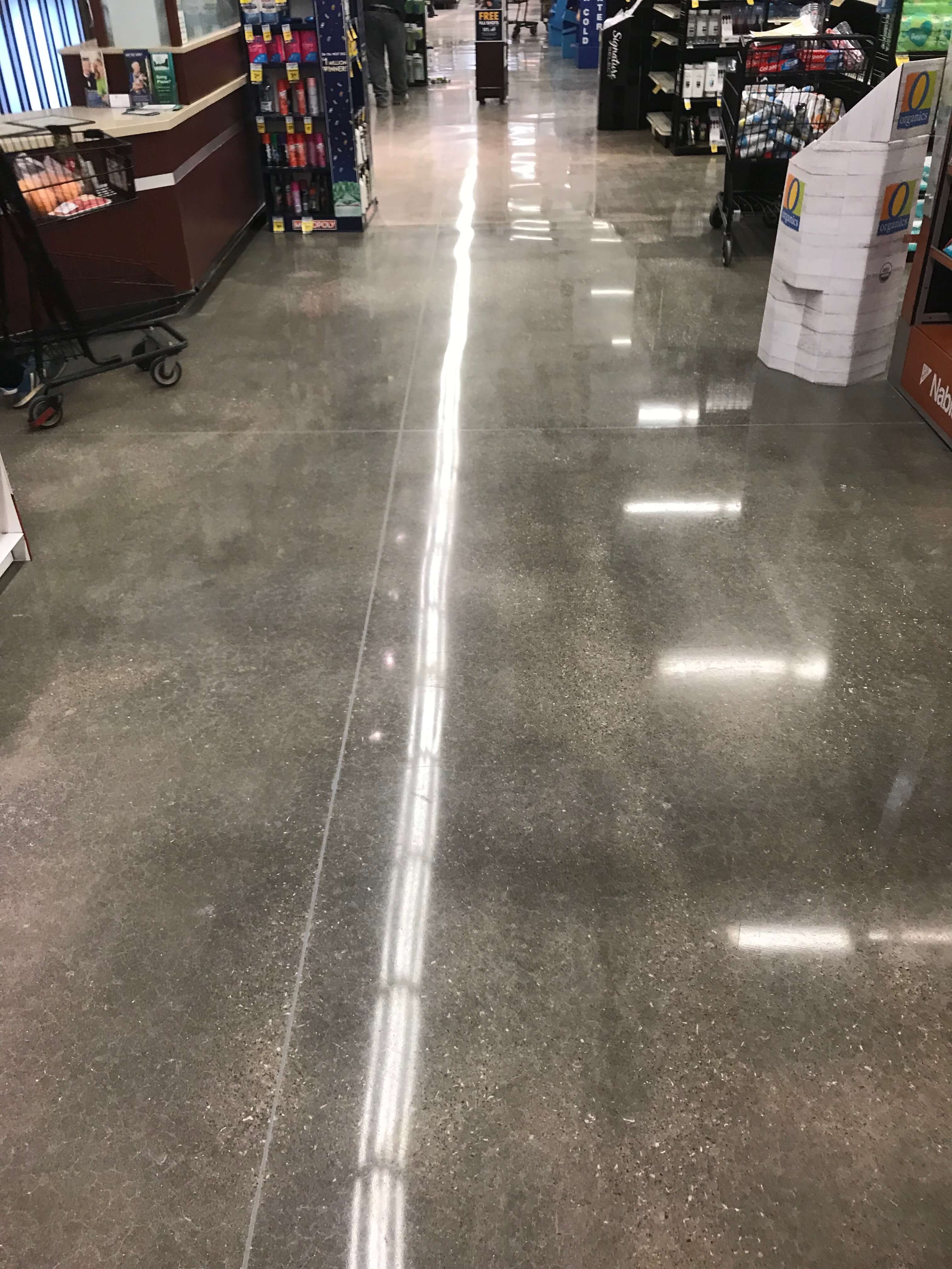 Safeway (Various) Polished Concrete Advantage Flooring Inc.