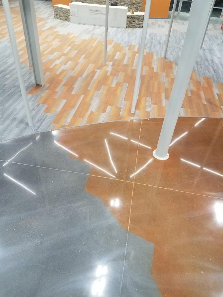 Staining Advantage Flooring Inc.