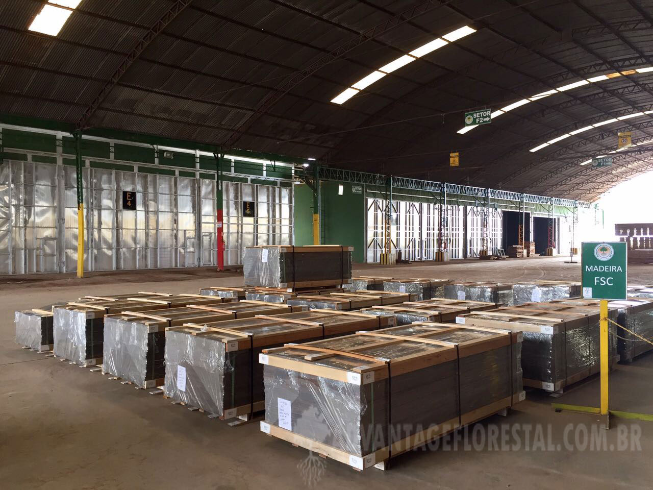 Wholesale Hardwood Lumber Products Containers Advantage Florestal