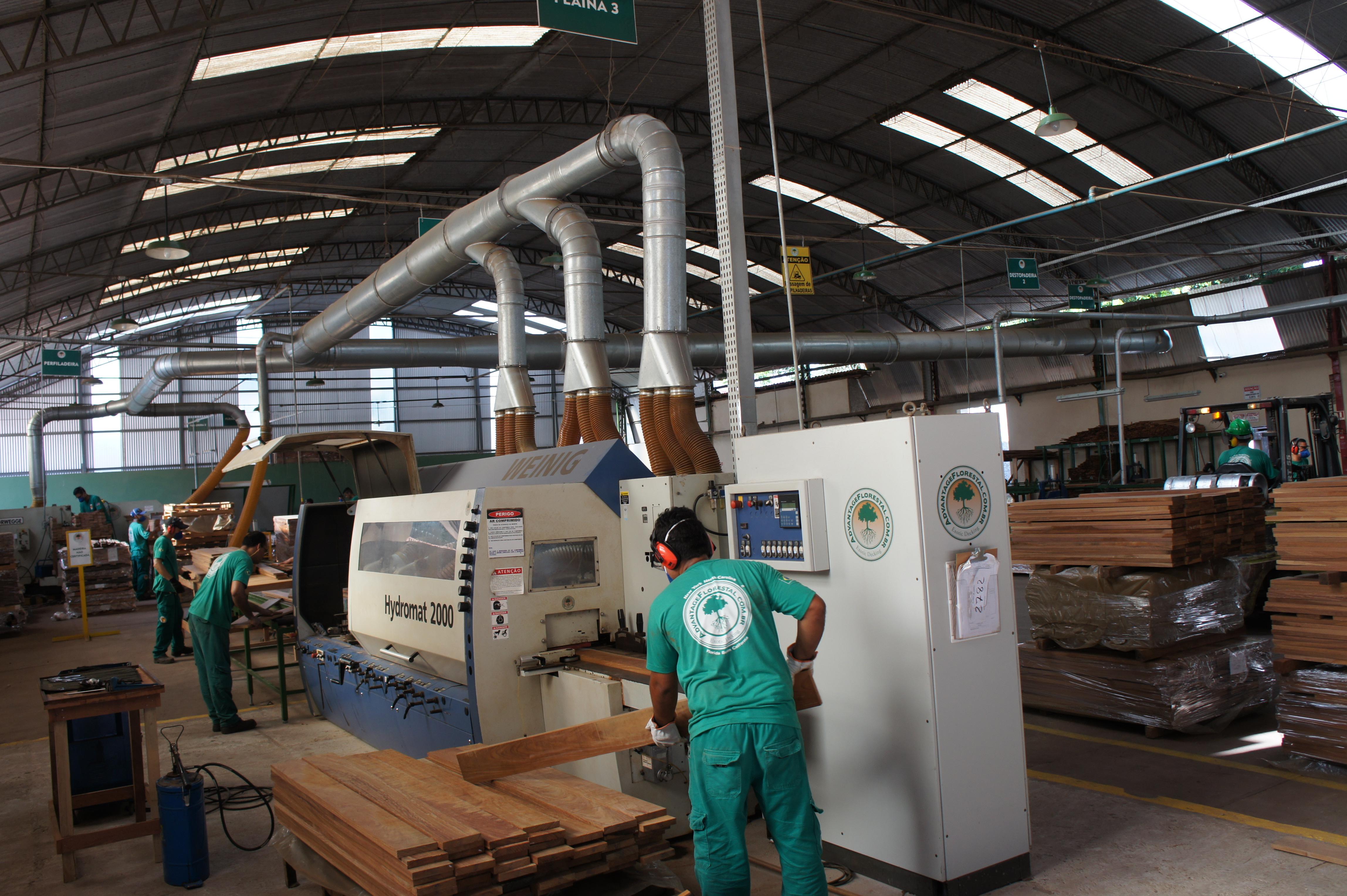 Wholesale Solid Hardwood Flooring Production Advantage Florestal