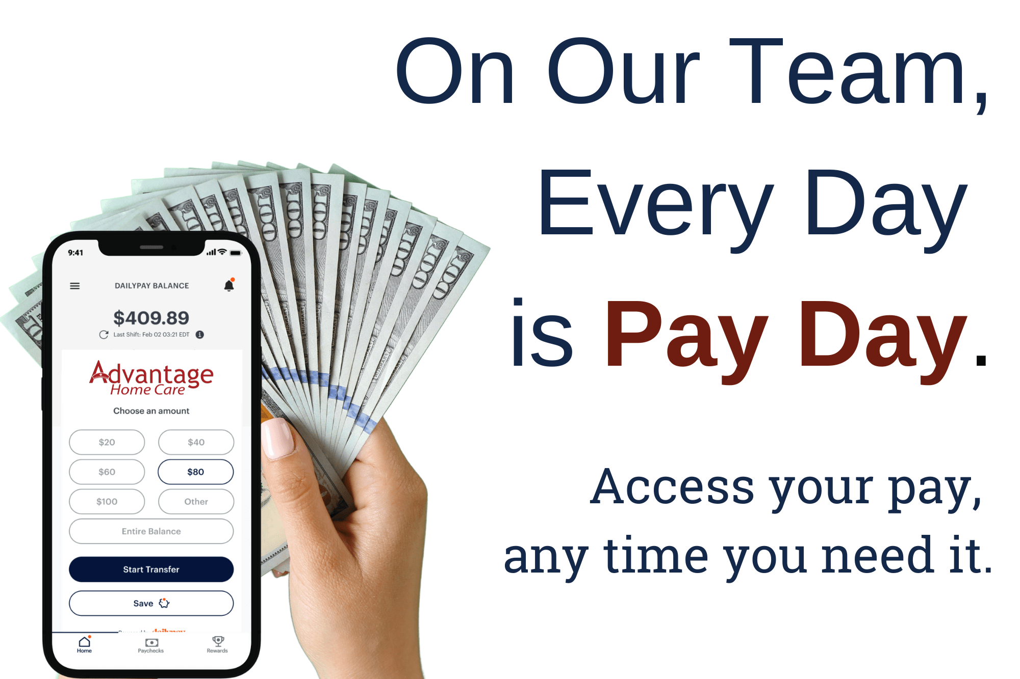 Employment Advantage Home Care