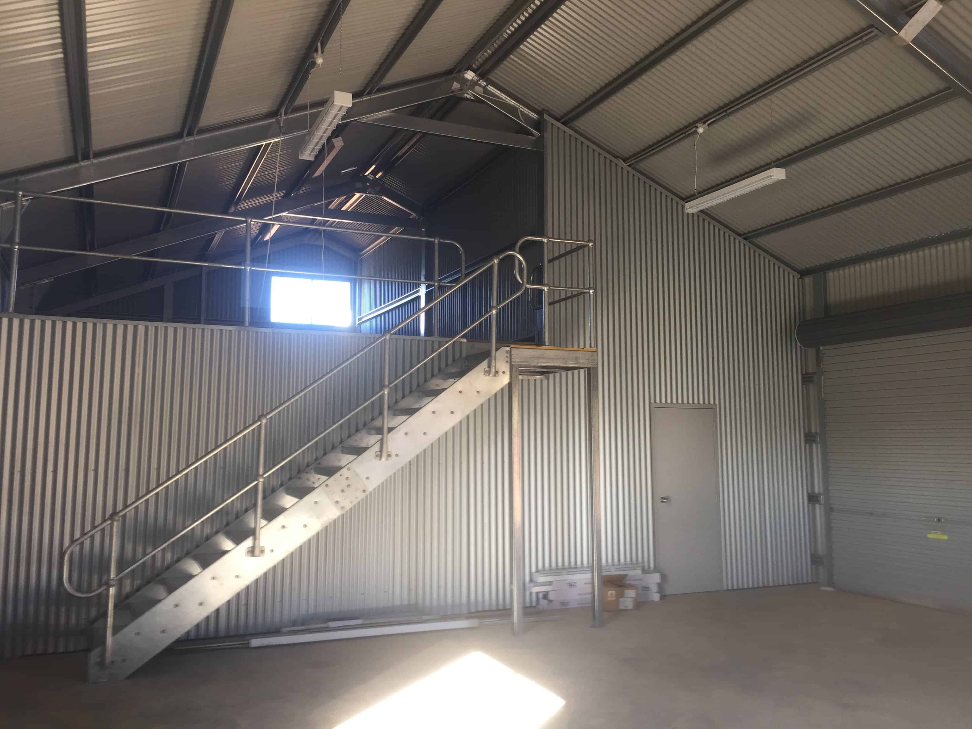 Prefab Stairs Industrial Steel Staircases Prefabricated Metal Stairs