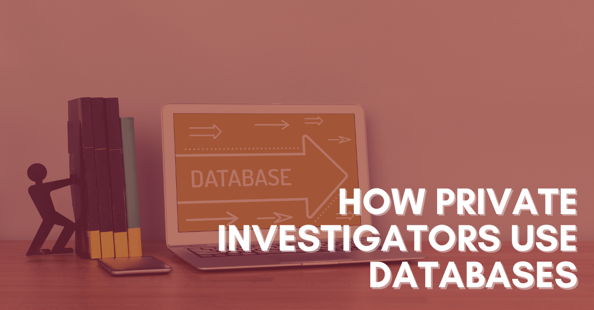 How Private Investigators Use Databases Advantage Investigators