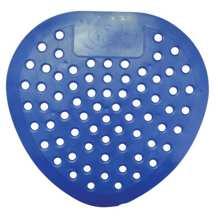 Advantage Maintenance Products Sweet Pea Urinal Screen Blue/Cherry
