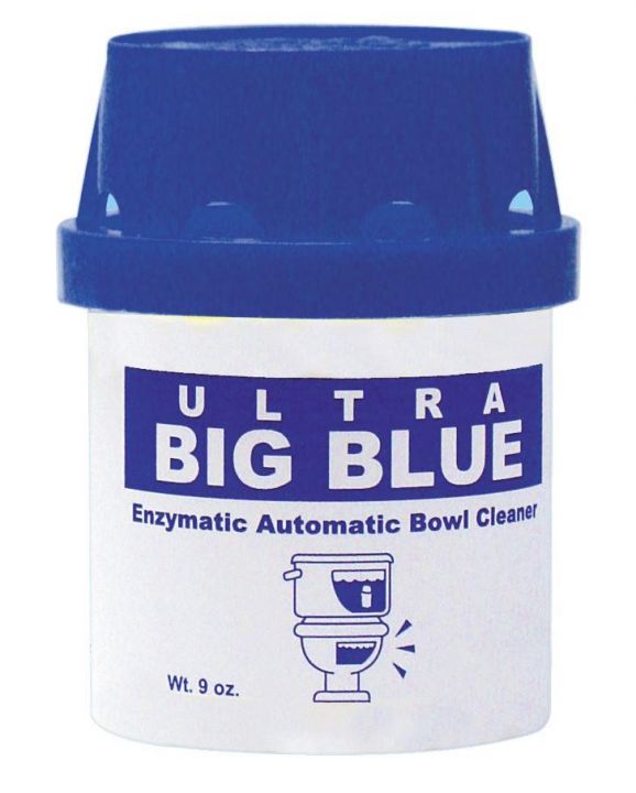 Advantage Maintenance Products Ultra Big Blue Automatic Toilet Bowl