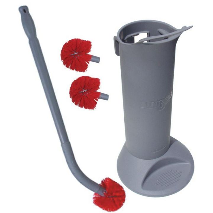 Advantage Maintenance Products Ergo Toilet Bowl Brush with Holder