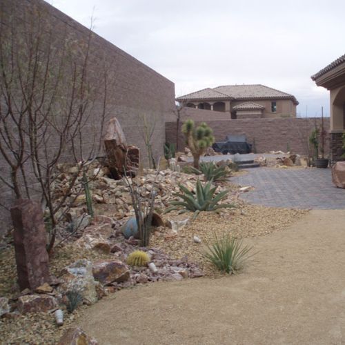 Decorative Landscape Rock Las Vegas Shelly Lighting