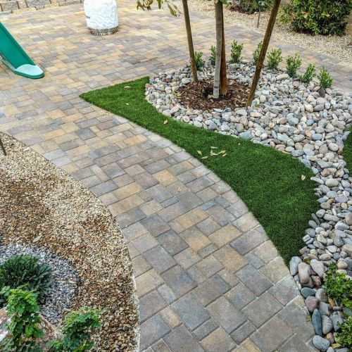 Las Vegas Pavers Installation Landscaping Brickwork