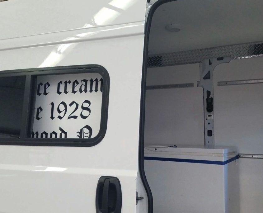 OEM & Specialty Cargo Van Windows Advantage Outfitters