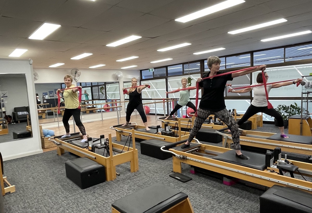 Advantage Pilates Pilates machines Mooloolaba