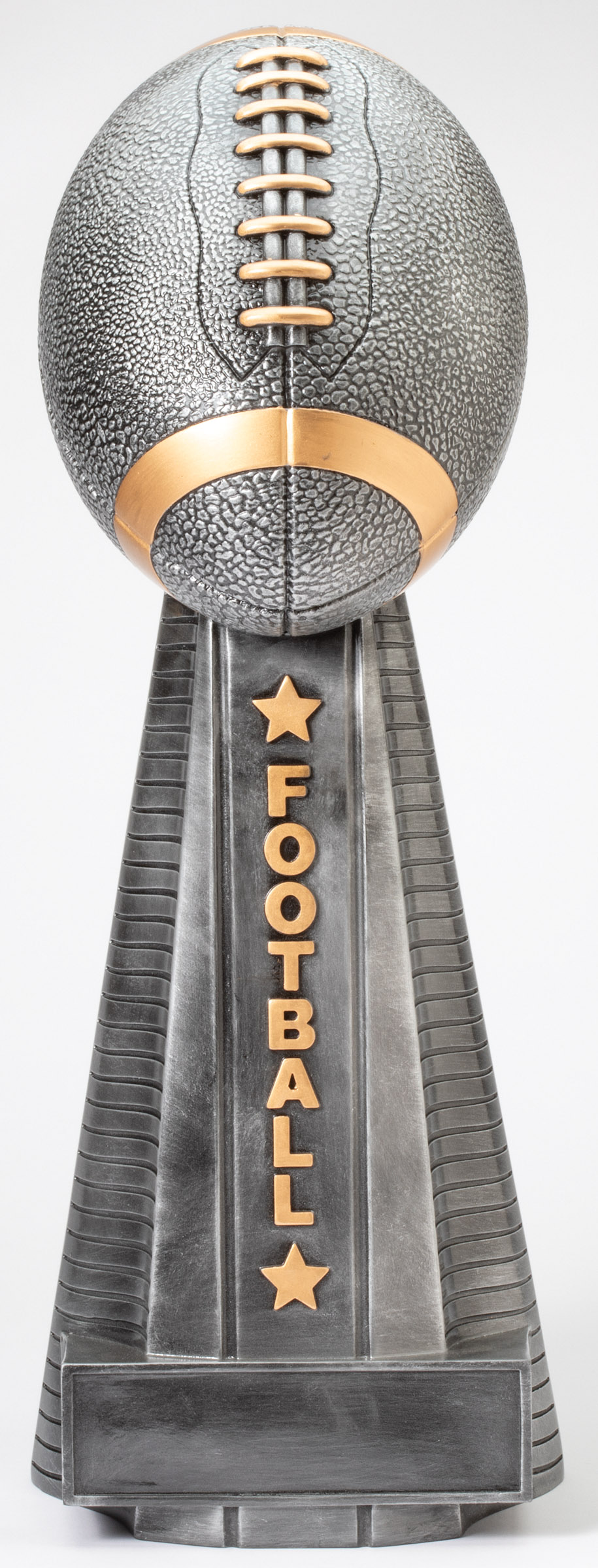 Football Tower 3 Sizes Advantage Awards and Engraving