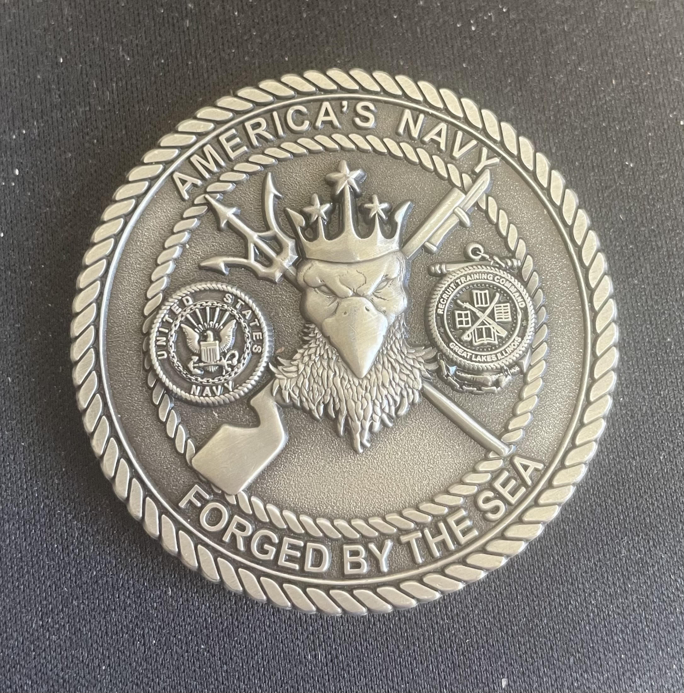 Custom Stamped Coins Advantage Awards and Engraving