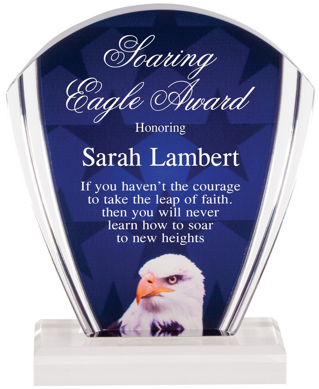 CP59A Marco Eagle Acrylic Advantage Awards and Engraving
