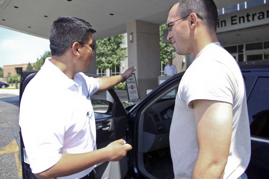 Chicago Hospital Valet Parking Services Chicago Special Events Valet