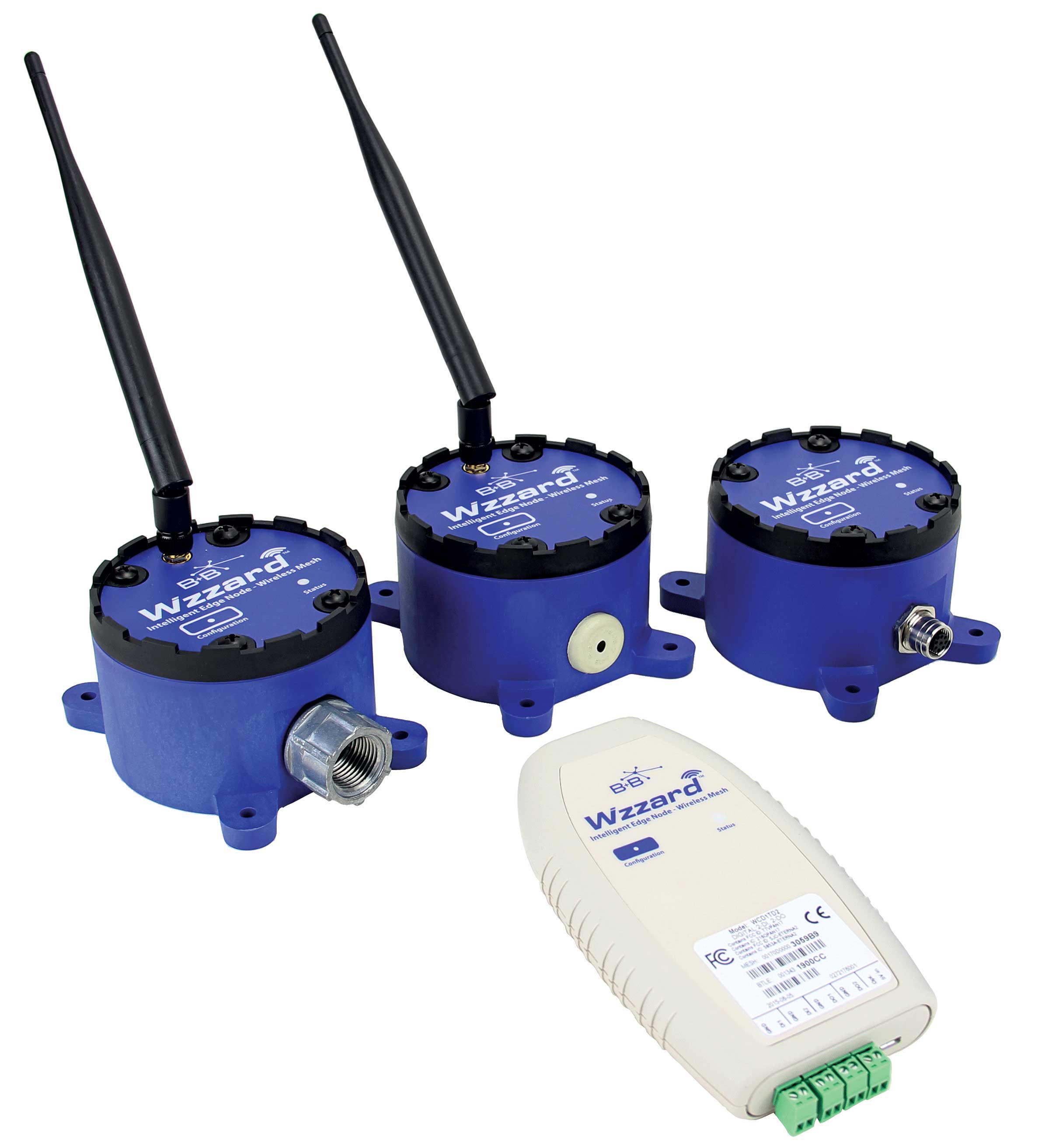 Wzzard™ Intelligent Edge Nodes Advantech B+B SmartWorx