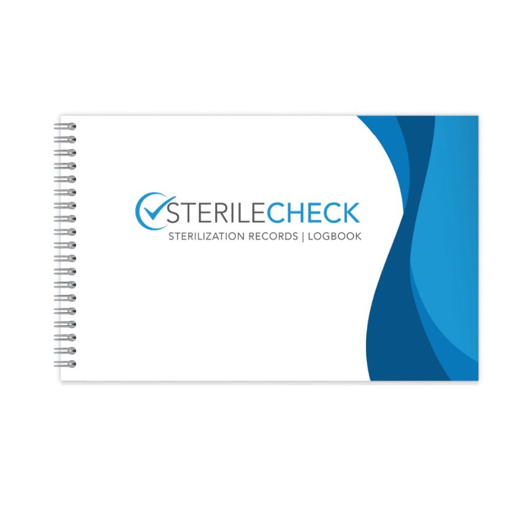 SteriCheck Autoclave Records / Spore Testing Logbook AdvanTech