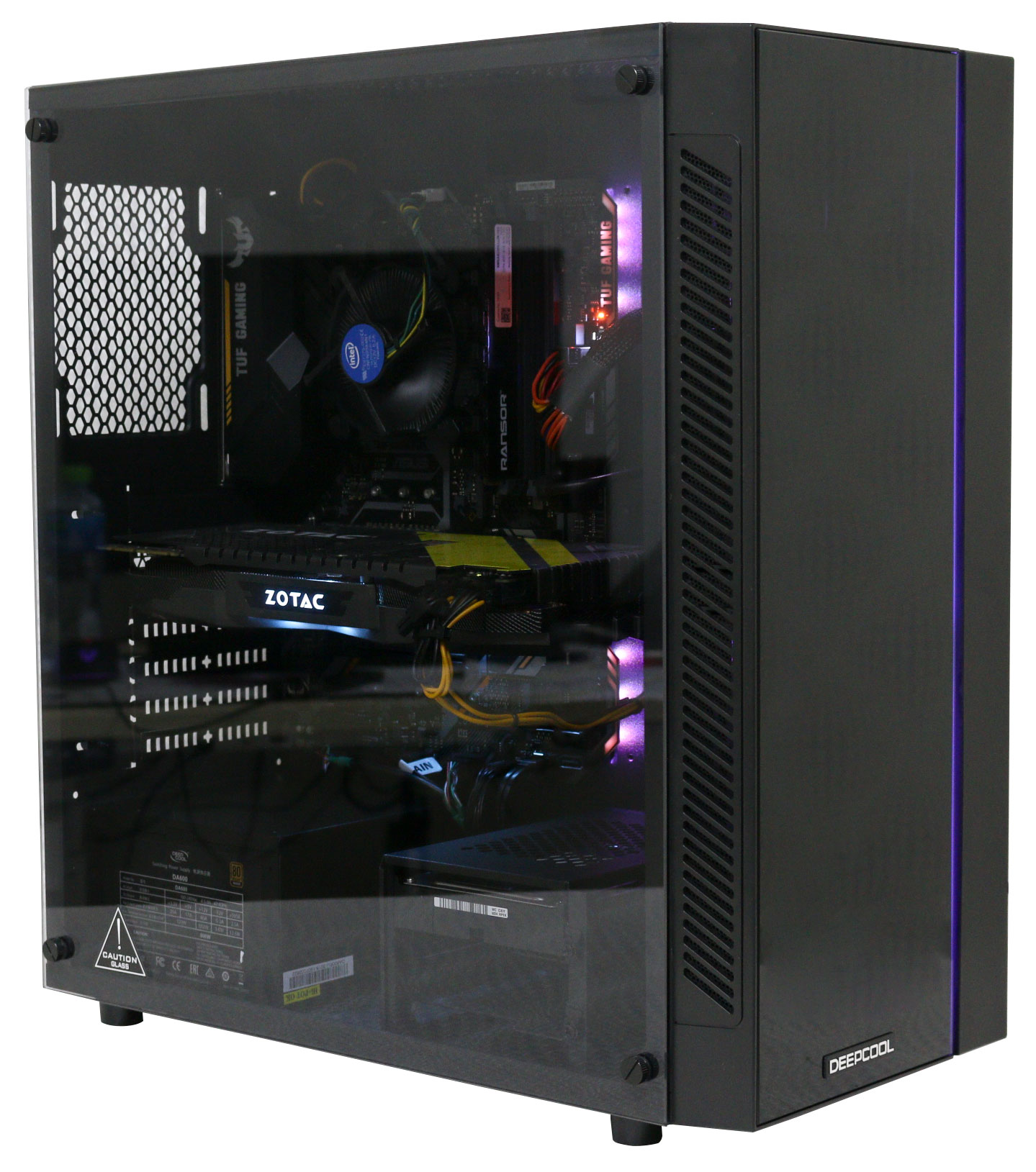 ADVANTI GAMING SYSTEM SERIES 7 PRO Intel I79700F, GeForce GTX 1080 8GB, 16 GB RAM, 1 TB HDD