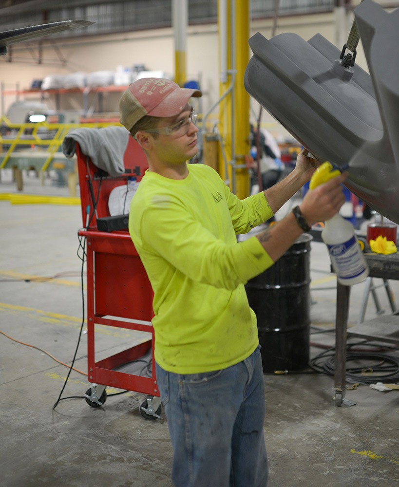 Chilled Water Pipe Support Structure Advantic