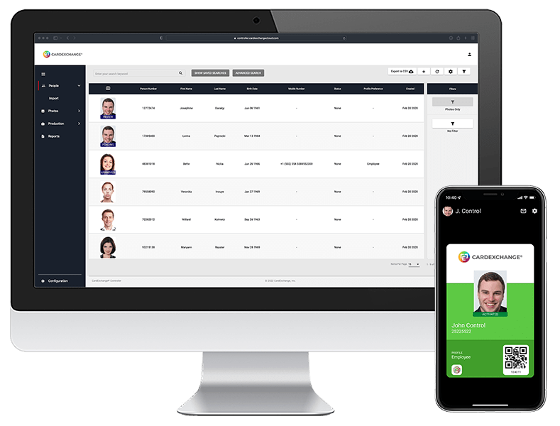 Cloud Suite Digital ID Management Credentials ADVANTIDGE ADVANTIDGE