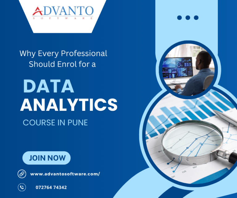 Data Analytics Course In Pune Why Should Everyone Enroll