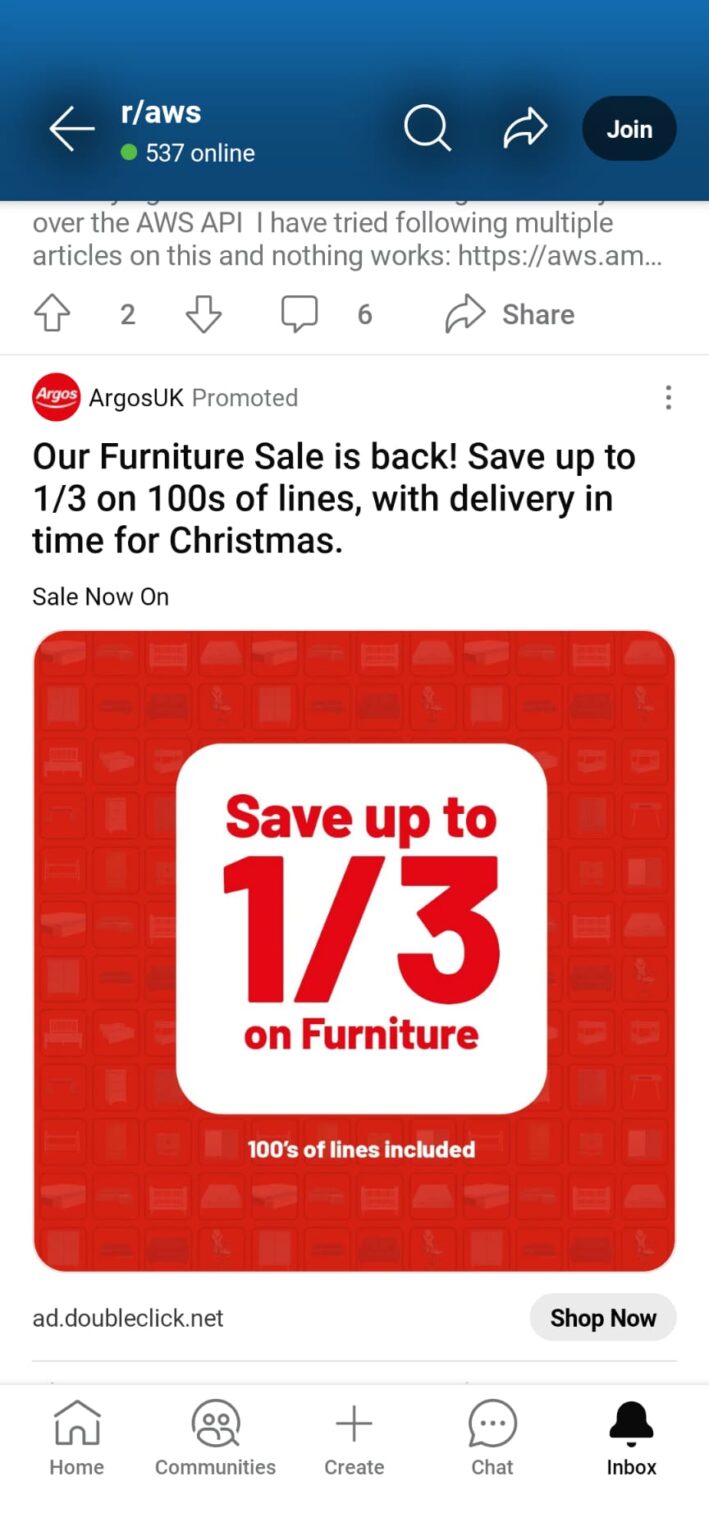 B2C Reddit Advertising Practical Examples