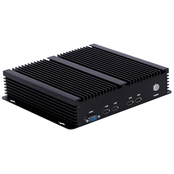 Fanless Embedded Industrial Mini PC