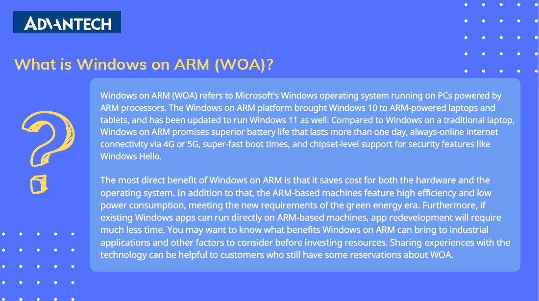 (ebook) Leverage Windows IoT for the ARM Platform Advantech