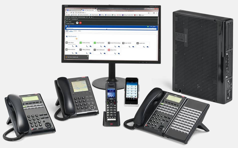 PBX Solutions From NEC VoIP PBX Replace Old Business Phones