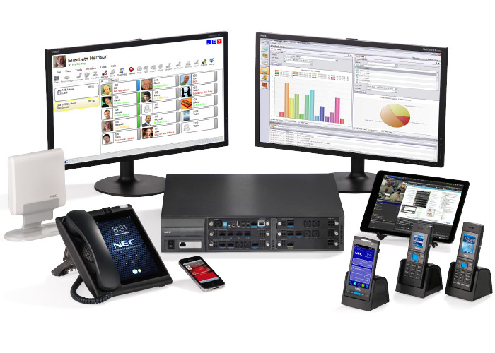 PBX Solutions From NEC VoIP PBX Replace Old Business Phones
