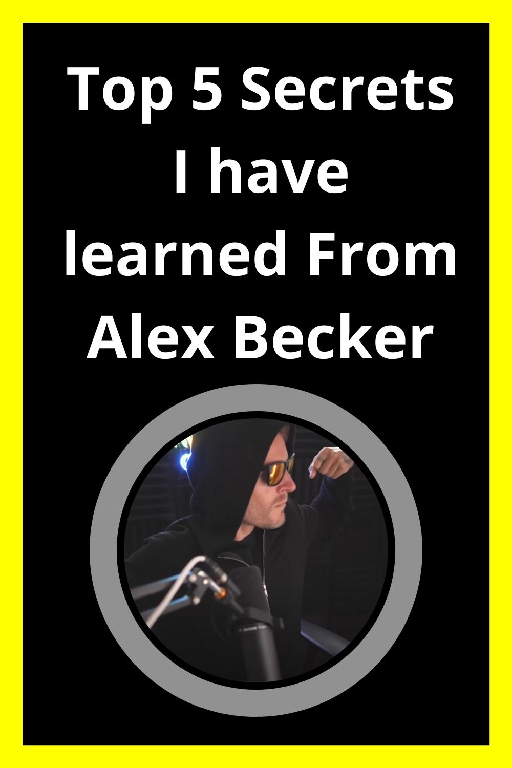 Top 5 Secrets I have learned From Alex Becker Adventago(07)
